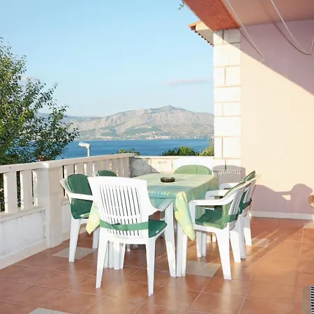 With A Parking Space Postira, Brac - 5618 Apartment Postira