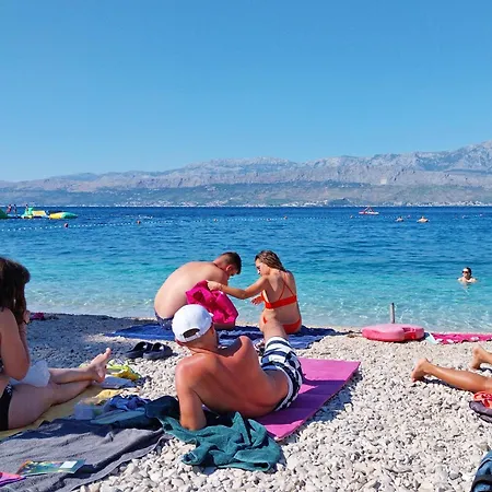 With A Parking Space Postira, Brac - 5618 *